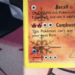 Pokemon Charizard RC5/RC32 Generations Radiant Collection Uncommon Full Art Hol… - Image 3