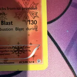 Pokemon Charizard RC5/RC32 Generations Radiant Collection Uncommon Full Art Hol… - Image 4