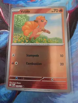 Vulpix - 019/132 - Common - Reverse Holo - Near Mint Pokemon TCG - Image 1