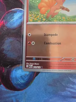 Vulpix - 019/132 - Common - Reverse Holo - Near Mint Pokemon TCG - Image 5