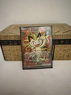 Meowth ex SIR Special Illustration Rare 121/088 Pokemon Perfect Order MINT - Image 2