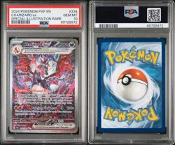 2024 POKEMON SV: PALDEAN FATES #234 CHARIZARD EX SPECIAL ILLUSTRATION PSA 10 - Image 3