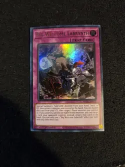 Big Welcome Labrynth - PHHY-EN077 - NM - Ultra Rare - 1st ed - Yugioh - Image 1