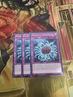 3X Paleozoic Dinomischus SR13-EN039 - Common - 1st Edition NM Yugioh - Image 1