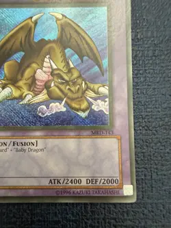 YuGiOh Thousand Dragon MRD-143 REVERSE FOIL ERROR Secret Rare NM - Image 3