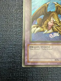 YuGiOh Thousand Dragon MRD-143 REVERSE FOIL ERROR Secret Rare NM - Image 4