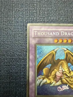 YuGiOh Thousand Dragon MRD-143 REVERSE FOIL ERROR Secret Rare NM - Image 5