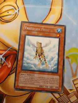Treeborn Frog SOI-EN025 Shadow of Infinity 1st Edition - Image 1