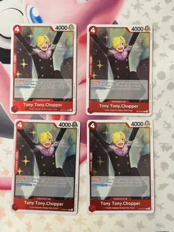 Tony Tony.Chopper - OP10-011 - Playset - Rare Foil - One Piece TCG - Image 1