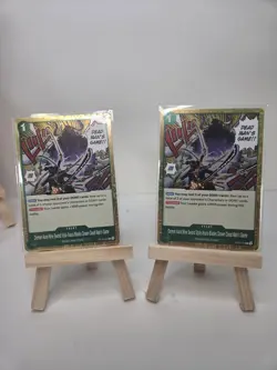 #OP12-037 Demon Aura Nine Sword Style Asura Blades Drawn Dead Man's Game NM x2 - Image 1