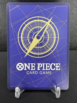 Trafalgar Law Rare (R) OP13-031 Carrying On His Will English Foil NM ONE PIECE - Image 2