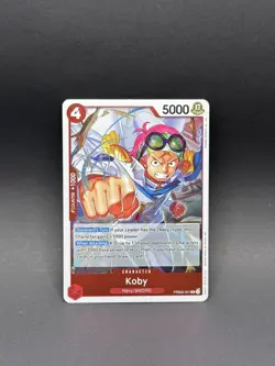 Koby - PRB02-001 - R - One Piece Premium Booster - The Best- Vol. 2 Foil - Image 1