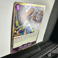 ONE PIECE CCG card: Event, Gum-Gum Giant [Luffy] op09-078 R, foil, 1st edition - Image 4