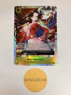 Boa Hancock - OP14-112 (SR) The Azure Sea's Seven Foil M/NM - Image 1