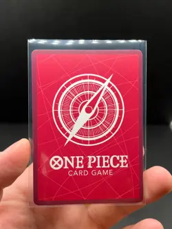 • Monkey.D.Luffy • OP-PR Alt Art Stamped 3rd Anniversary Promo One Piece TCG NM - Image 2