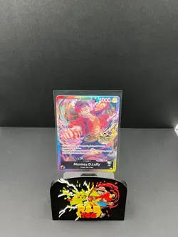 • Monkey.D.Luffy • OP-PR Alt Art Stamped 3rd Anniversary Promo One Piece TCG NM - Image 3