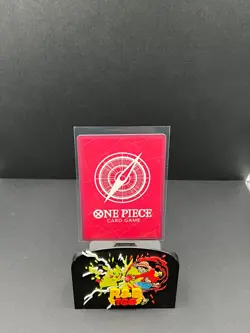 • Monkey.D.Luffy • OP-PR Alt Art Stamped 3rd Anniversary Promo One Piece TCG NM - Image 4