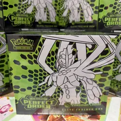 Pokemon TCG Perfect Order - Pokemon Center Elite Trainer Box ETB New & Sealed - Image 1