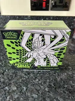 Pokemon TCG Perfect Order Pokemon Center Elite Trainer Box ETB Brand New Sealed - Image 1