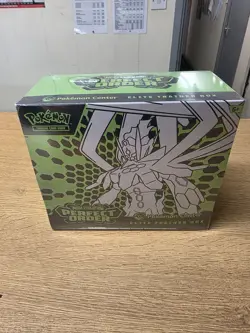 Pokemon TCG Perfect Order - Pokemon Center Elite Trainer Box ETB New & Sealed - Image 1