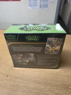 Pokemon TCG Perfect Order - Pokemon Center Elite Trainer Box ETB New & Sealed - Image 2