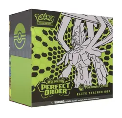 Pokemon TCG Perfect Order - Pokemon Center Elite Trainer Box ETB New & Sealed - Image 1