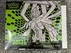 Pokemon TCG Perfect Order Pokemon Center Elite Trainer Box ETB Brand New Sealed - Image 1