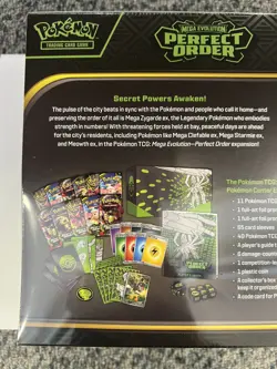 Pokemon TCG Perfect Order Pokemon Center Elite Trainer Box ETB Brand New Sealed - Image 2