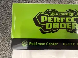 Pokemon TCG Perfect Order Pokemon Center Elite Trainer Box ETB Brand New Sealed - Image 3
