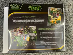 Pokemon TCG Perfect Order Pokemon Center Elite Trainer Box ETB Brand New Sealed - Image 5