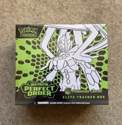 Pokemon TCG Perfect Order Pokemon Center Elite Trainer Box ETB - New & Sealed ✅ - Image 1