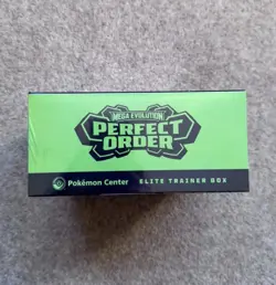 Pokemon TCG Perfect Order Pokemon Center Elite Trainer Box ETB - New & Sealed ✅ - Image 3
