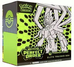Pokemon TCG Perfect Order - Pokemon Center Elite Trainer Box ETB New & Sealed - Image 1
