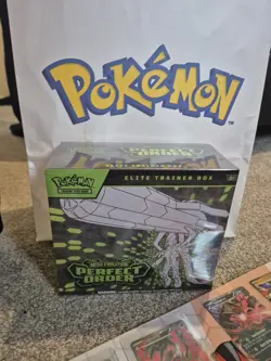 Pokemon TCG Perfect Order - Pokemon Center Elite Trainer Box ETB New & Sealed - Image 1