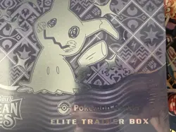 Pokemon TCG Scarlet & Violet Paldean Fates Pokemon Center Elite Trainer Box - Image 2