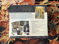 Pokemon TCG Scarlet & Violet Paldean Fates Pokemon Center Elite Trainer Box - Image 3