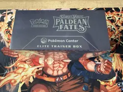 Pokemon TCG Scarlet & Violet Paldean Fates Pokemon Center Elite Trainer Box - Image 4