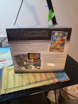 Pokemon Scarlet And Violet Paldea Evolved Pokemon Center Elite Trainer Bundle - Image 3