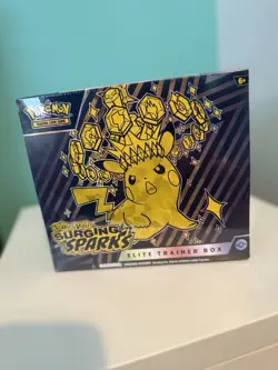 Pokemon TCG Surging Sparks Box ETB New & Sealed ⚡ - Image 1