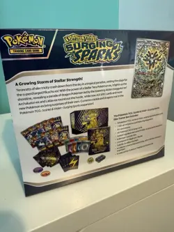 Pokemon TCG Surging Sparks Box ETB New & Sealed ⚡ - Image 4