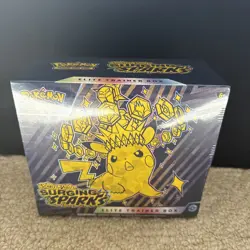 Pokemon TCG Surging Sparks Elite Trainer Box ETB New/Sealed ✅ - Image 1
