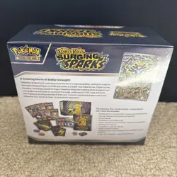 Pokemon TCG Surging Sparks Elite Trainer Box ETB New/Sealed ✅ - Image 4