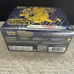 Pokemon TCG Surging Sparks Elite Trainer Box ETB New/Sealed ✅ - Image 5