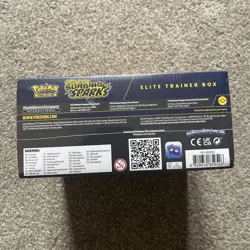 Surging Sparks Elite Trainer Box (ETB) New Sealed Box Pokemon Cards TCG - Image 4