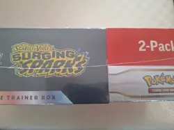 Costco Pokemon TCG - 2 Pack Surging Sparks & ETB Elite Trainer Box New Sealed - Image 2