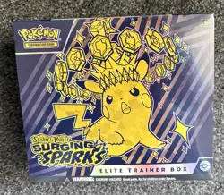 Pokemon Surging Sparks ETB Elite Trainer Box New & Sealed - Image 1