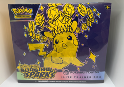 Pokemon TCG - Pokemon Center Surging Sparks Elite Trainer Box PC ETB Sealed - Image 1