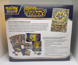 Pokemon TCG - Pokemon Center Surging Sparks Elite Trainer Box PC ETB Sealed - Image 3