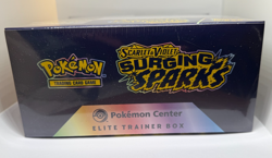 Pokemon TCG - Pokemon Center Surging Sparks Elite Trainer Box PC ETB Sealed - Image 5
