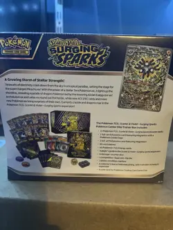 Pokemon Center Surging Sparks Elite Trainer Box ETB - New & Sealed - Image 3